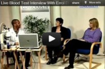 Picture for Live Blood Test Interview With Errol Denton, Harley Street, London